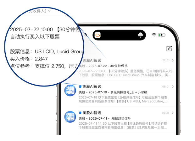 量化实盘机器人示意图